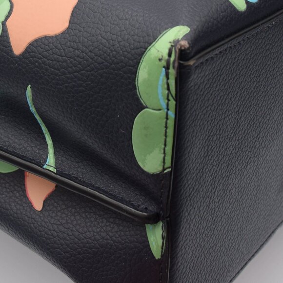 COACH Mollie Tote 25 With Dreamy Land Floral Print - RARE FIND - Picture 10 of 13